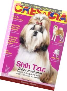 Caes & Cia Brazil – Issue 453, Marco 2017