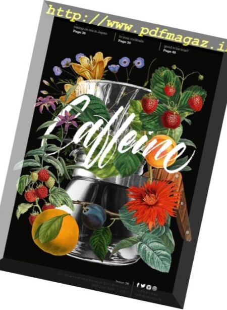 Caffeine – April-May 2017 Cover