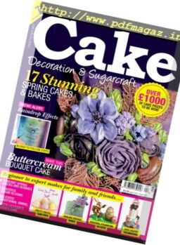 Cake Decoration & Sugarcraft – April 2017