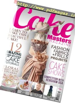 Cake Masters – March 2017