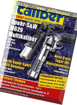 Caliber SWAT Germany – Februar 2017