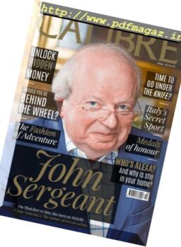 Calibre – Issue 12, 2017