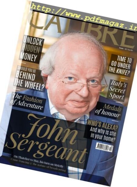Calibre – Issue 12, 2017 Cover