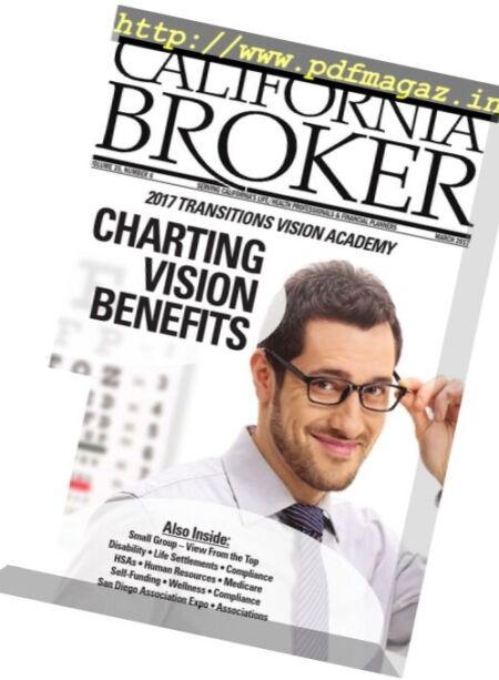 California Broker – March 2017 Cover