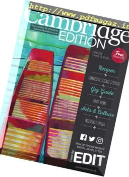 Cambridge Edition – March 2017