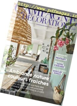 Campagne Decoration – Mars-Avril 2017