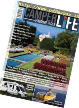 Camper Life – Aprile 2017