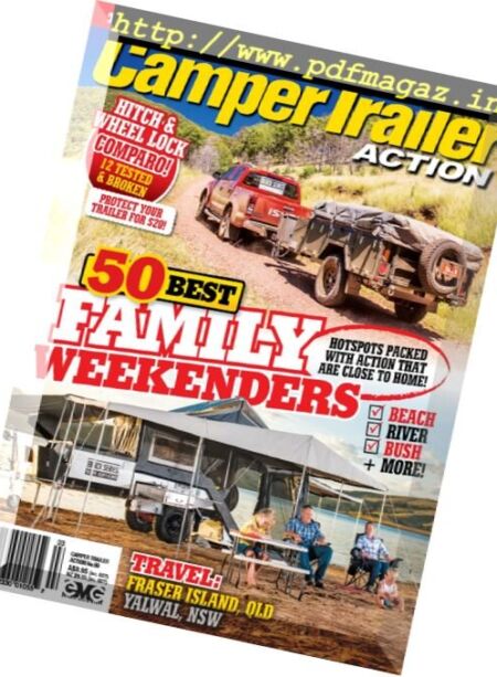 Camper Trailer Touring – Issue 99, 2017 Cover