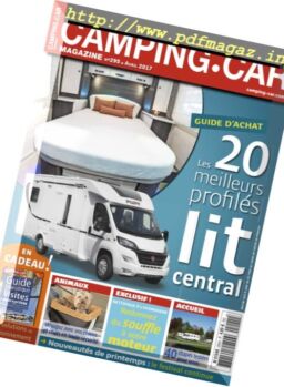 Camping-car Magazine – Avril 2017
