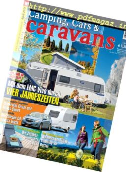 Camping, Cars & Caravans – April 2017