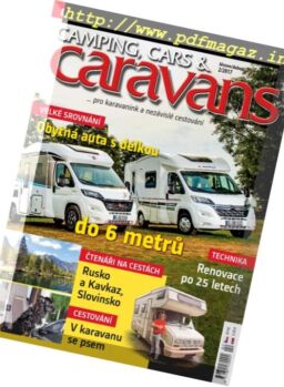 Camping, Cars & Caravans Czech – Brezen-Duben 2017