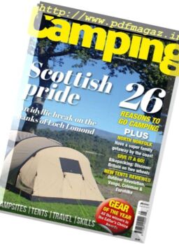 Camping – May 2017