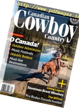 Canadian Cowboy Country – April-May 2017