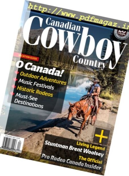 Canadian Cowboy Country – April-May 2017 Cover