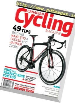 Canadian Cycling Magazine – April – May 2017