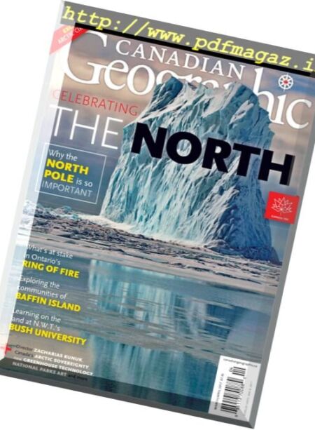 Canadian Geographic – March-April 2017 Cover
