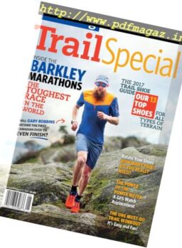 Canadian Running – Trail Issue 2017