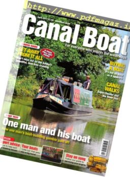 Canal Boat – April 2017