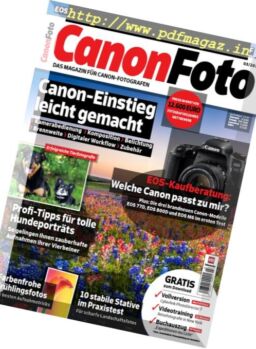 CanonFoto – Nr.3, 2017