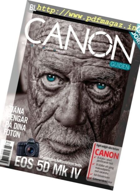 CanonGuiden – Nr.1, 2017 Cover