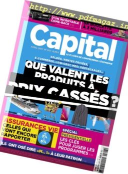 Capital France – Avril 2017