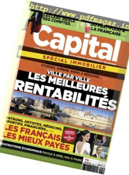 Capital France – Mars 2017