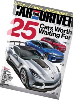 Car and Driver USA – April 2017