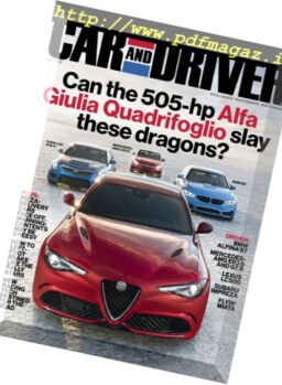 Car and Driver USA – March 2017