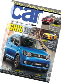 Car India – February 2017