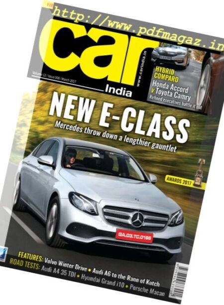 Car India – March 2017 Cover