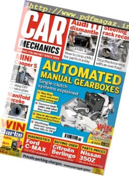 Car Mechanics – March 2017