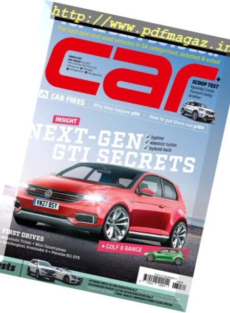Car South Africa – March 2017 Cover