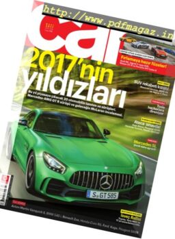 Car Turkey – Mart 2017