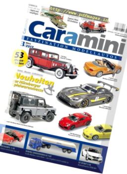 Caramini – Marz 2017