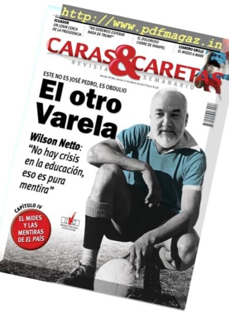 Caras & Caretas – 17 Febrero 2017 Cover