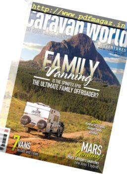 Caravan World – Issue 561, 2017