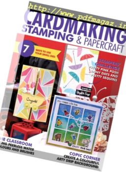 Cardmaking Stamping & Papercraft – Vovume 23 Issue 5 2017