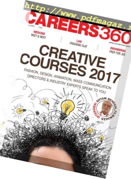Careers 360 – February 2017 Cover