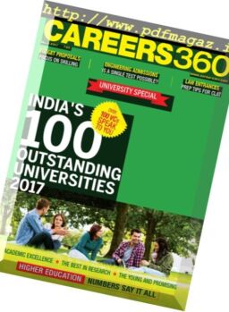 Careers 360 – March 2017