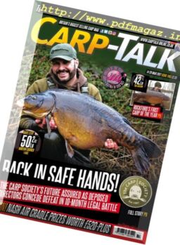 Carp-Talk – 14 March 2017