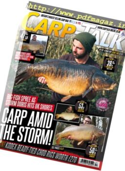 Carp-Talk – 28 February-6 March 2017