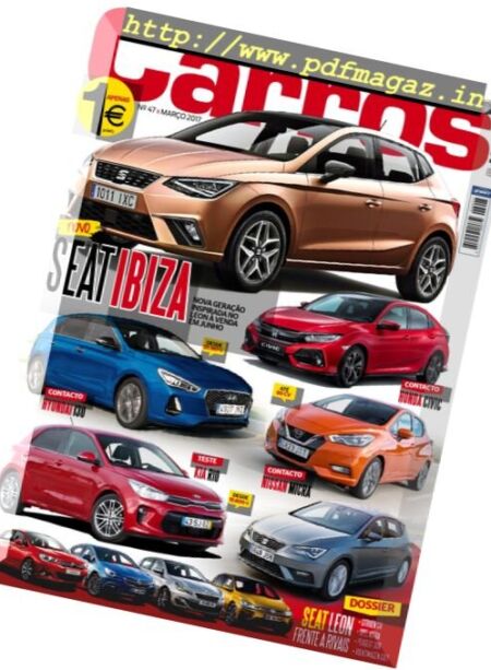 Carros – Marco 2017 Cover