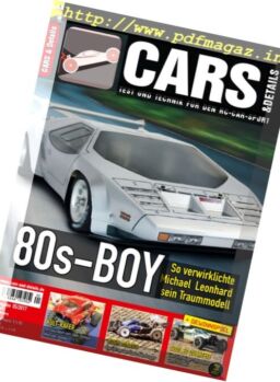 Cars und Details – April 2017