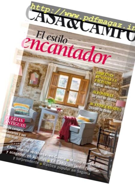 Casa & Campo – Diciembre 2015 Cover
