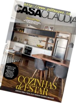 Casa Claudia – Brazil Fevereiro 2017