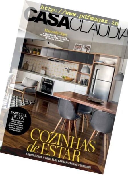 Casa Claudia – Brazil Fevereiro 2017 Cover