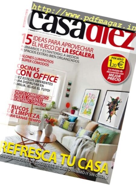 Casa Diez – Marzo 2017 Cover