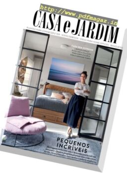 Casa e Jardim – Brasil Issue 745, Fevereiro 2017