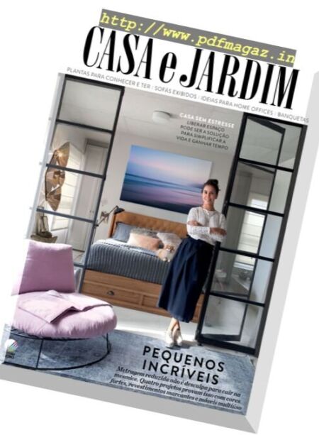 Casa e Jardim – Brasil Issue 745, Fevereiro 2017 Cover