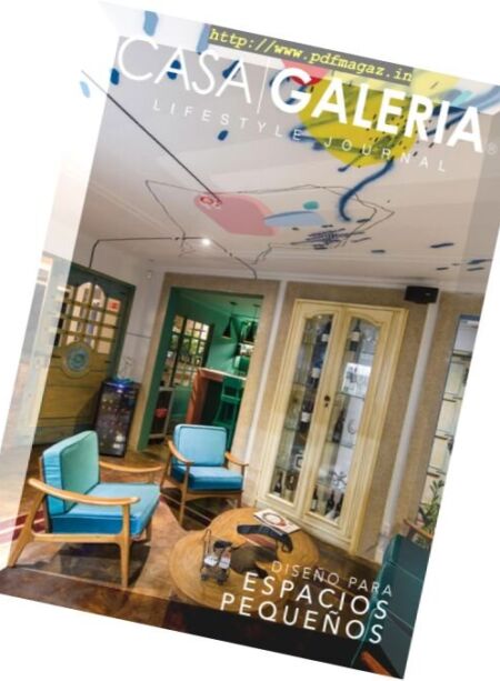 Casa Galeria – Enero-Febrero 2017 Cover